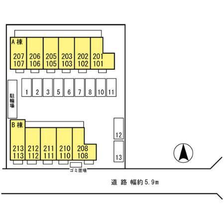 クレール　A棟 物件画像