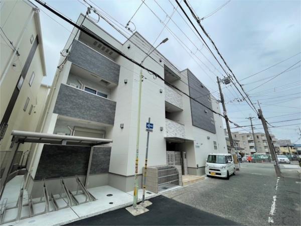 フジパレス尼崎立花I番館 外観