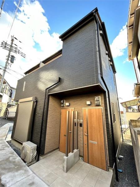 神戸市垂水区山手アパート 外観