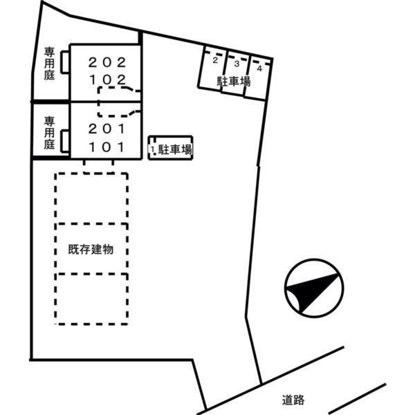ガーデンハイツ大久保II 駐車場