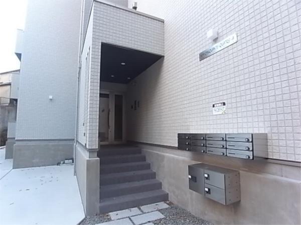 エヌエムサンカンテキャトフ　A棟 エントランス