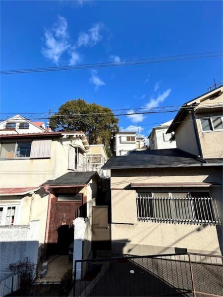 神戸市垂水区山手アパート 眺望