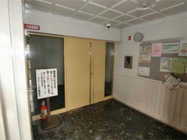 パラツィーナ立花 ロビー