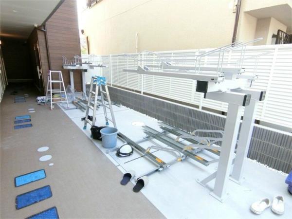 リブリ・ファイン塚口町 駐車場