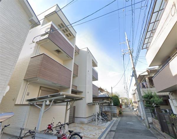 フジパレス１０４０立花 外観
