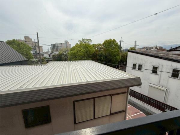 向川原土井マンション 眺望
