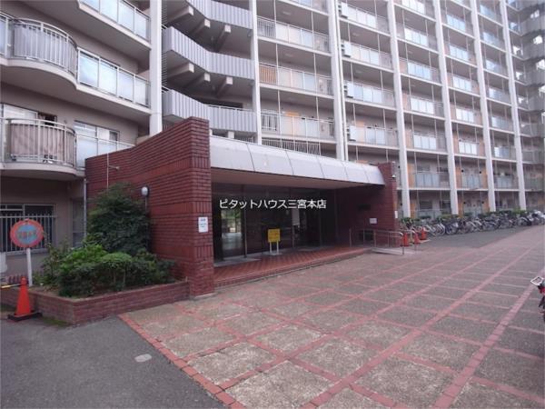 リバーサイドパレス明石 エントランス
