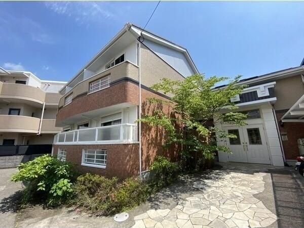 神戸市須磨区関守町アパート 外観