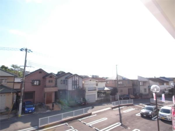 クレモンティーヌA棟 眺望