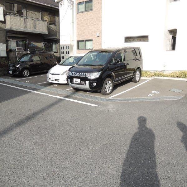 セントグリーンガーデンII 駐車場