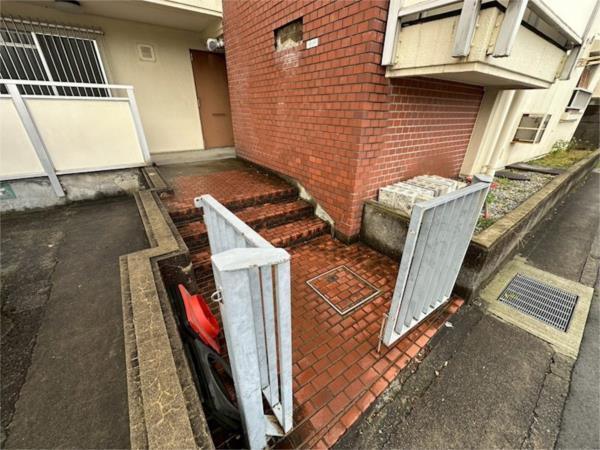武庫之荘ガーデン エントランス