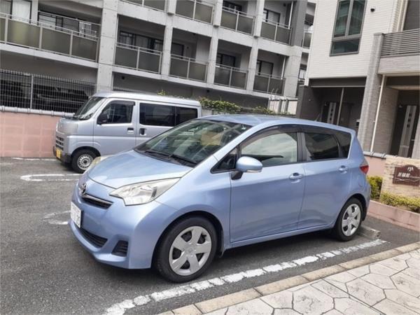 茶園館 駐車場