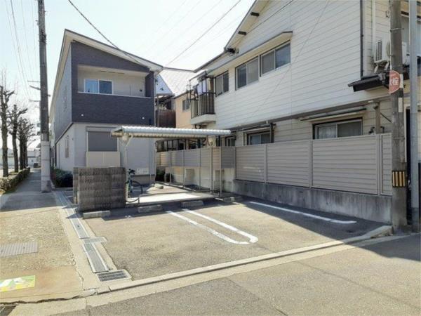 エクレール古結VI 駐車場