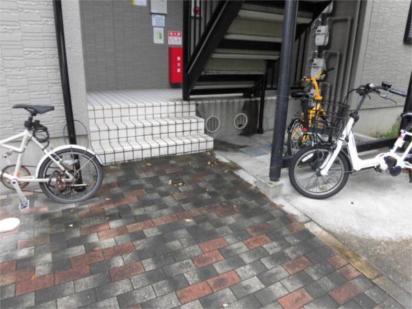 ネオフォレスト昆陽池 駐車場