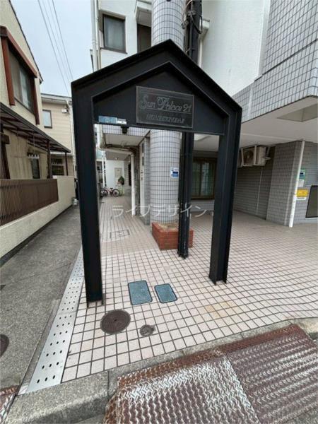 サンパレス２１東園田II エントランス