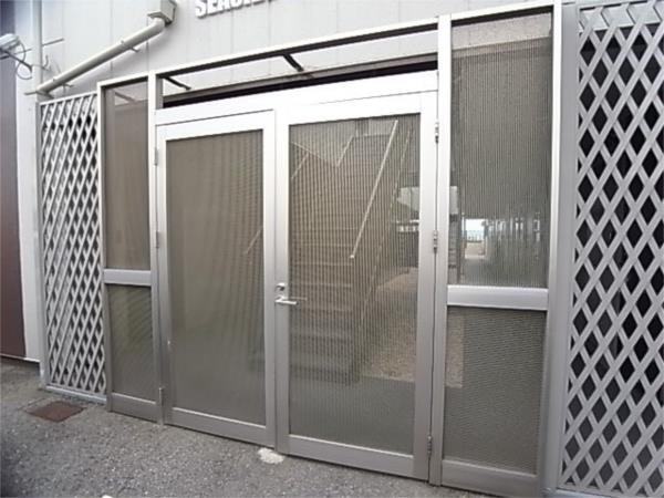 シーサイドSKYハイツ エントランス