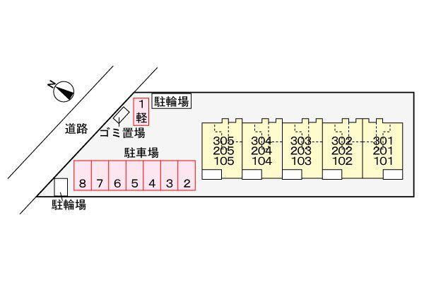 フロムワン 駐車場