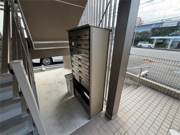 クレイノ大物 エントランス