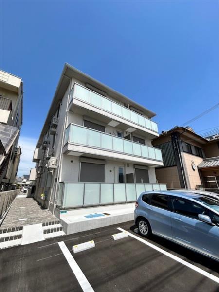 明石市大蔵中町アパート 外観