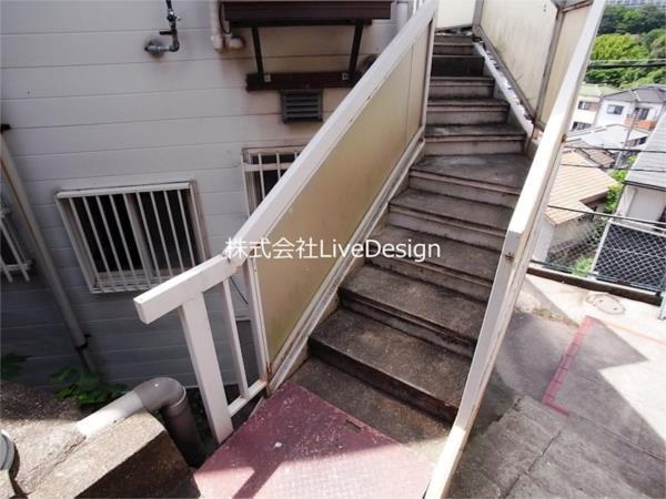 GRANPIA COURT塩屋II エントランス