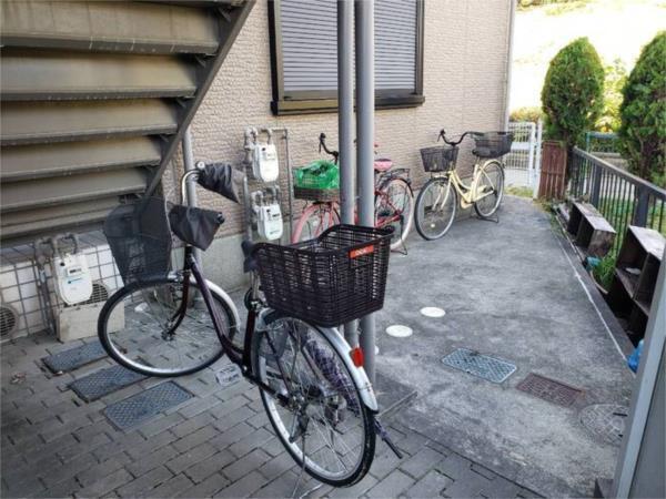 リバーサイド若林 駐車場