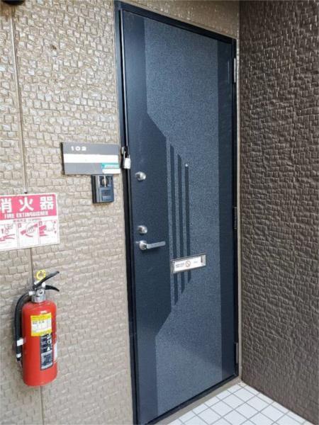 リバーサイド若林 エントランス