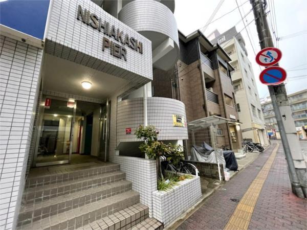 西明石ピア エントランス