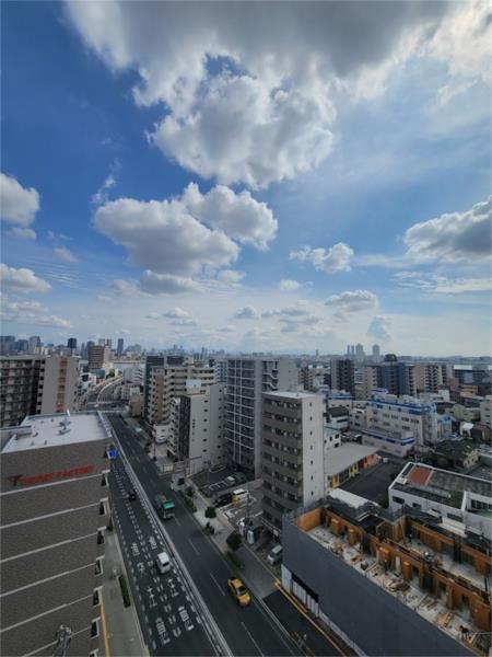サムティ大阪CITY WEST 眺望