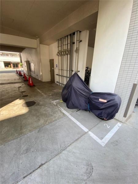 エスリード大阪シティーウエスト ロビー