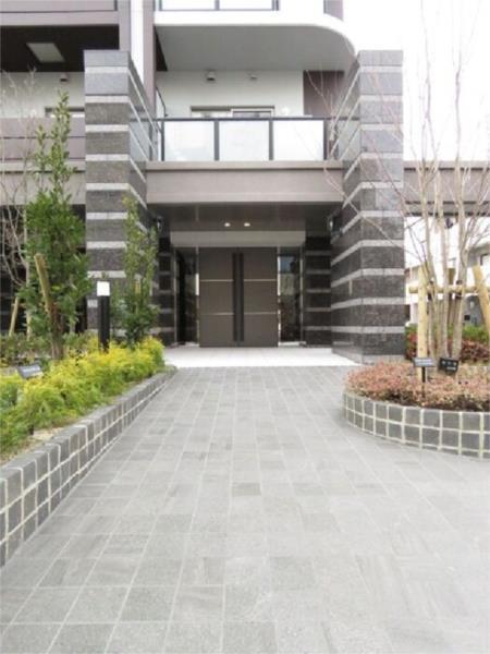 幸 court tsukamoto エントランス