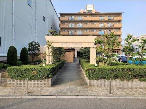 カクタスガーデン エントランス