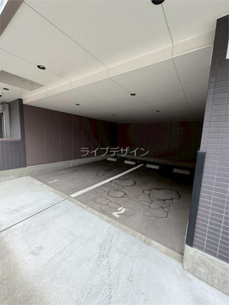 maison de chou chou立花 駐車場