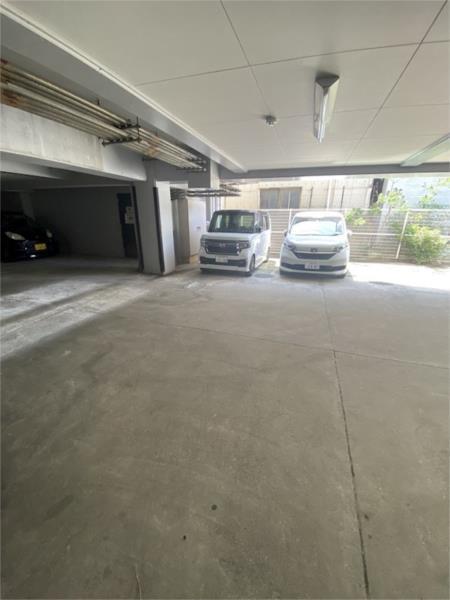パシフィック南武庫之荘 駐車場