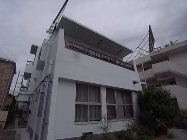 西舞マンション エントランス