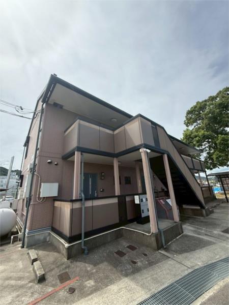 エフハウス桑間 エントランス