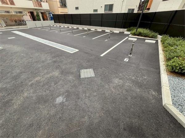 S-RESIDENCE大和田aline 駐車場