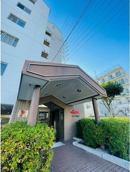 ルキア武庫川 エントランス