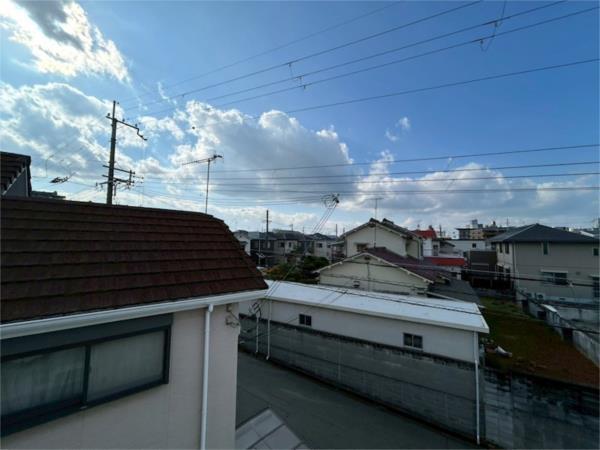 ハイツ旭が丘 眺望