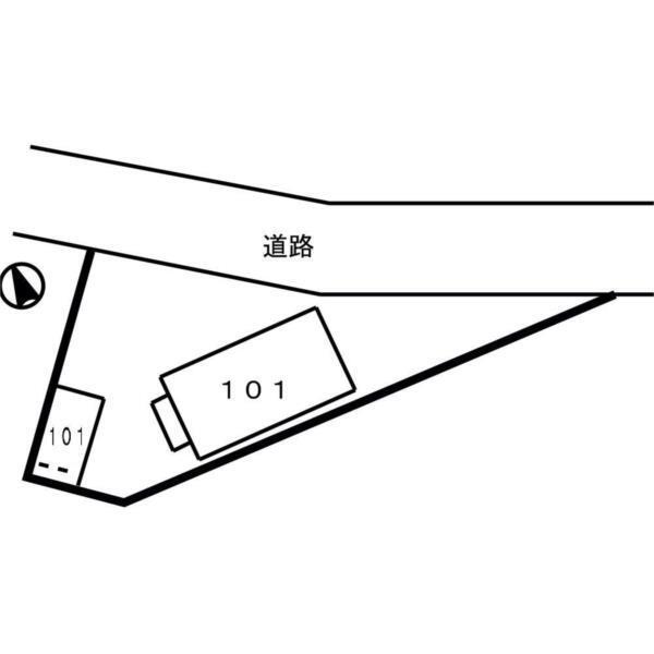 カーサＭＹＫ 駐車場
