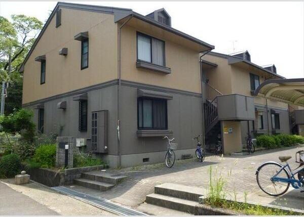 グリーンパーク鴻池 外観