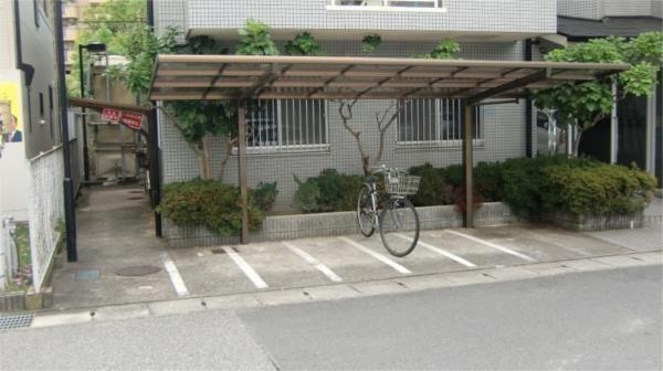 ハイムヤマダ 駐車場