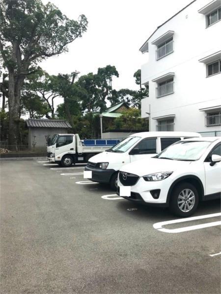 ボヌール・メゾン 駐車場