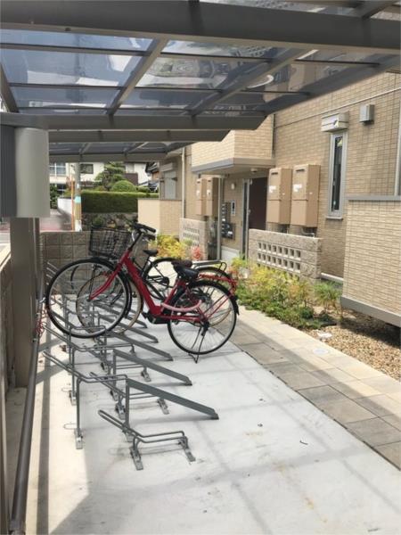 ボヌール・メゾン 駐車場