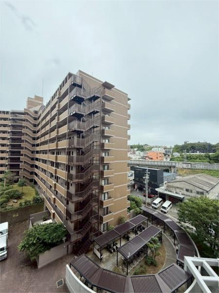 朝日プラザCITYウエストヒル神戸A棟 眺望