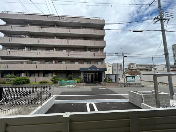 西宮市常磐町アパート 眺望