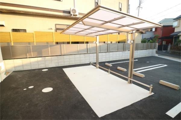 リビオン中野北II 駐車場