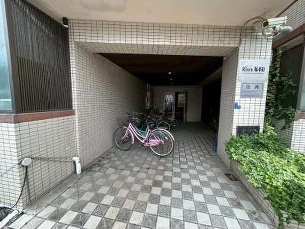 Riora塚本II ロビー