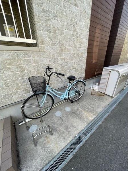 グランディオーソ姫島 駐車場