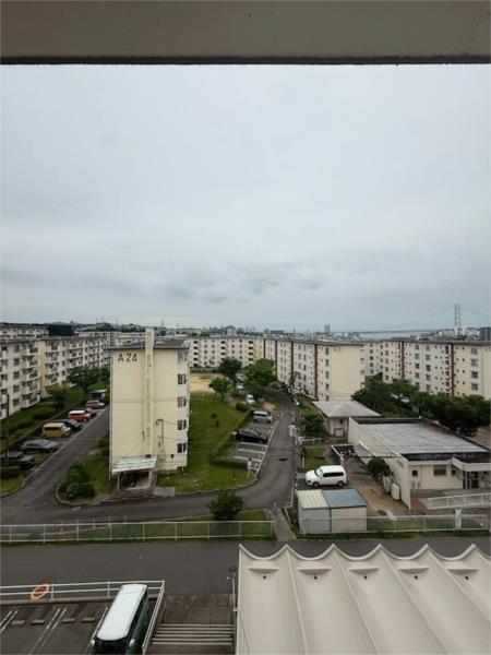 朝霧住宅 眺望