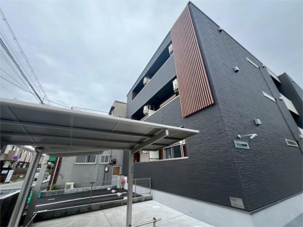 フジパレス水明公園西 外観